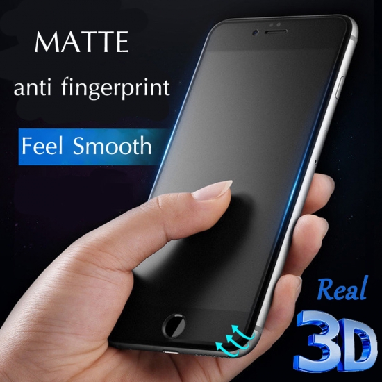 携帯電話のアクセサリーマット9hの携帯電話強化ガラスプロテクターiphone 7 softedge