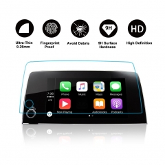 Toughed Tempered Glass Protector for Car Navigation System