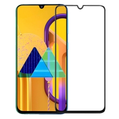 Silk Screen Full Cover Tempered Glasses For Samsung Galaxy m21/m31/m30s/m30