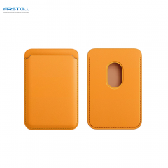 iPhone 13 Series MagSafe Card Bag (First Layer Leather)
